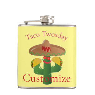 Flasques Mardi Taco Saguaro Cactus Thunder_Cove