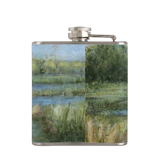 Flasques Marécage I (Dos)