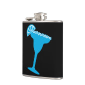 Flasques Margarita bleue (Gauche)
