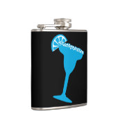 Flasques Margarita bleue (Droite)