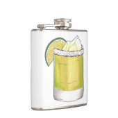 Flasques Margarita Summer Cocktail Mixte Boisson Lime Cadea (Droite)