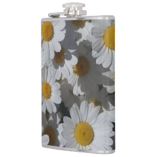 Flasques Marguerite blanche