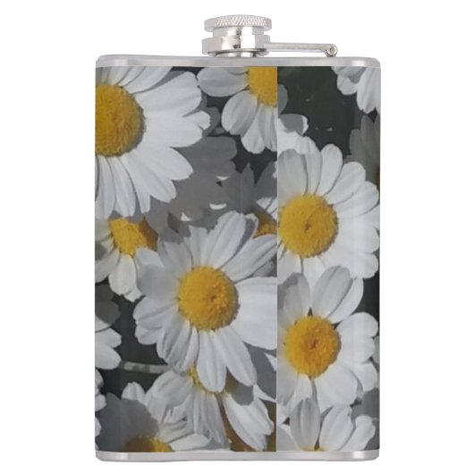 Flasques Marguerite blanche (Dos)