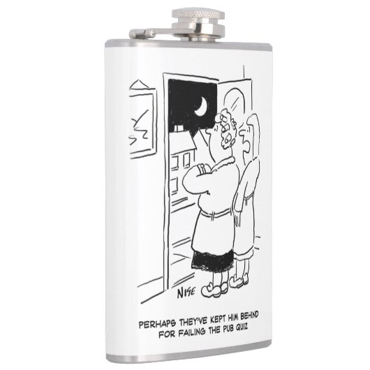 Flasques Mari à la maison tardive du pub (Droite)