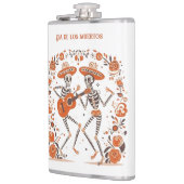 Flasques Mariachi Spirits, coutume (Gauche)