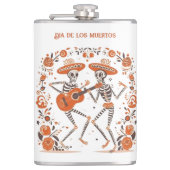 Flasques Mariachi Spirits, coutume (Devant)
