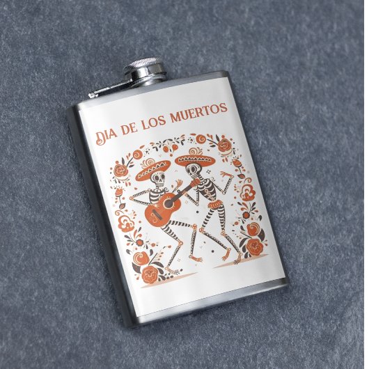 Flasques Mariachi Spirits, coutume