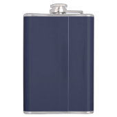 Flasques Mariage Ancre bleu marine (Dos)