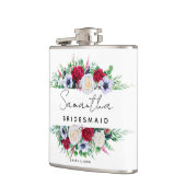 Flasques Mariage de Bridesmaid Floral Bouquet | Flèche (Gauche)