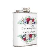 Flasques Mariage de Bridesmaid Floral Bouquet | Flèche (Droite)