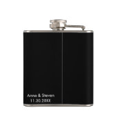 Flasques *~* Mariage de Parties scintillant blanche Gown (Dos)