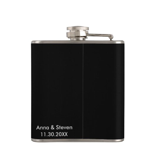 Flasques *~* Mariage de Parties scintillant blanche Gown (Dos)