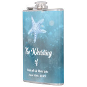 Flasques Mariage Deep Blue Sea  (Gauche)