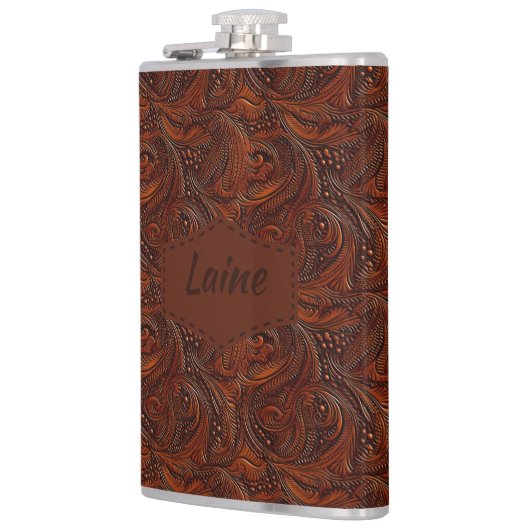 Flasques Mariage Faux Cuir Travailleur Aspect (Gauche)