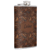 Flasques Mariage Faux Revêtement en cuir (Droite)