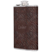 Flasques Mariage Faux Revêtement en cuir (Gauche)