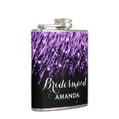 Flasques Mariage Faveur Tomber Étoiles Violet (Droite)