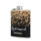 Flasques Mariage Favor Falling Stars Gold (Gauche)