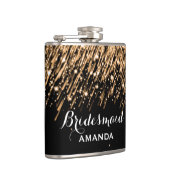 Flasques Mariage Favor Falling Stars Gold (Droite)