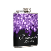 Flasques Mariage Favoriser les lumières violettes (Droite)