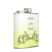 Flasques Mariage floral jaune Mère de la mariée (Droite)