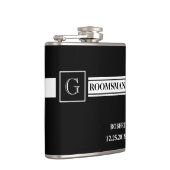 Flasques Mariage Groomsman (Droite)