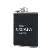 Flasques Mariage Groomsmen (Gauche)