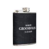 Flasques Mariage Groomsmen (Droite)