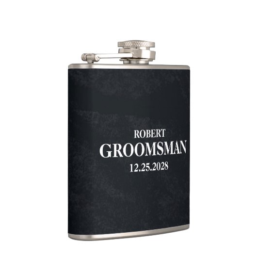 Flasques Mariage Groomsmen (Droite)