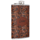 Flasques Mariage imitation cuir façonné (Droite)