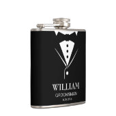 Flasques Mariage Mens Groom et Groomsmen Tuxedo (Droite)