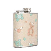 Flasques Mariage-nounours (Droite)