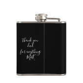 Flasques Mariage Parent père de la fiole de chambre (Dos)