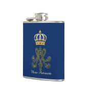 Flasques Marie Antoinette Monogram (Gauche)