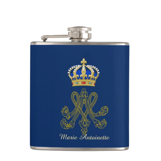Flasques Marie Antoinette Monogram (Devant)