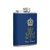 Flasques Marie Antoinette Monogram (Droite)