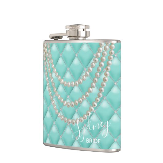 Flasques Mariée & Co Couture Douche de mariage (Gauche)