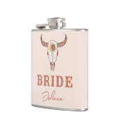 Flasques Mariée du dernier rodéo de la cowgirl du désert (Gauche)