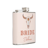 Flasques Mariée du dernier rodéo de la cowgirl du désert (Droite)