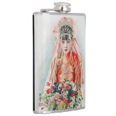 Flasques Mariée en rouge au Mariage chinois à Shanghai (Droite)