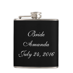 Flasques Mariée   MARIAGE