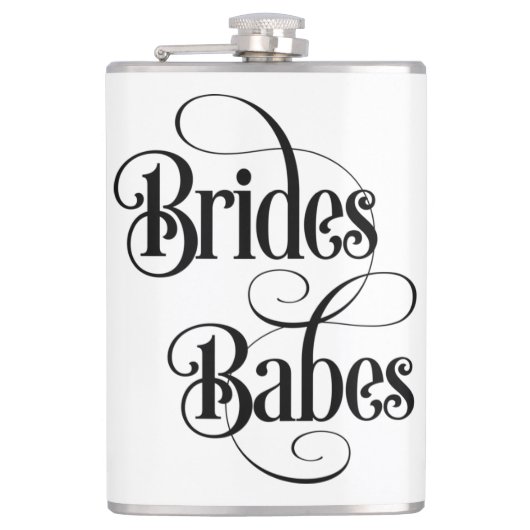 Flasques Mariées Bébés (Devant)