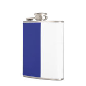 Flasques Marine bleu et blanc (Gauche)