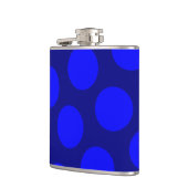 Flasques Marine et Pois bleus (Gauche)