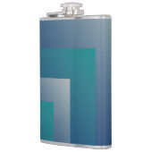 Flasques Marine gris turquoise (Gauche)