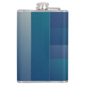 Flasques Marine gris turquoise (Dos)