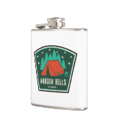 Flasques Maroon Bells Wilderness Camping (Gauche)