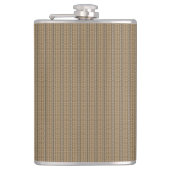 Flasques marron, bois, beige, rectangle, gris, sol, kha (Devant)