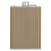 Flasques marron, bois, beige, rectangle, gris, sol, kha (Dos)