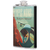 Flasques Mars Olympus Mons Système solaire Volcano le plus (Gauche)